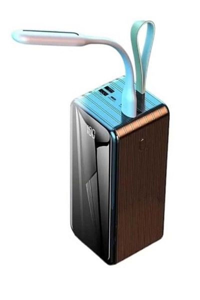 Denx بنك الطاقة 120000 مللي أمبير/ساعة سعة كبيرة 22.5 واط مخرج من النوع C ومنفذ USB
