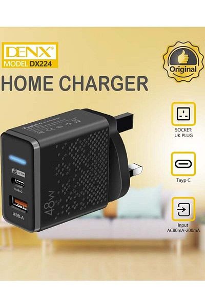 Denx DX224 - شاحن منزلي