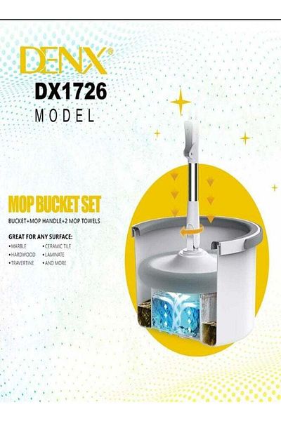 Denx DX1726 - مجموعة دلو الممسحة
