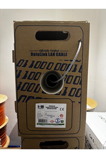 CAT6 Hcs Cat 6 Halogen Free H06-00402-BK Utp 23 Awg 305 Metre Gri