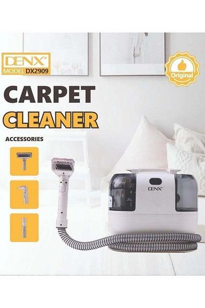 Denx منظف السجاد والأثاث بقوة 500 واط