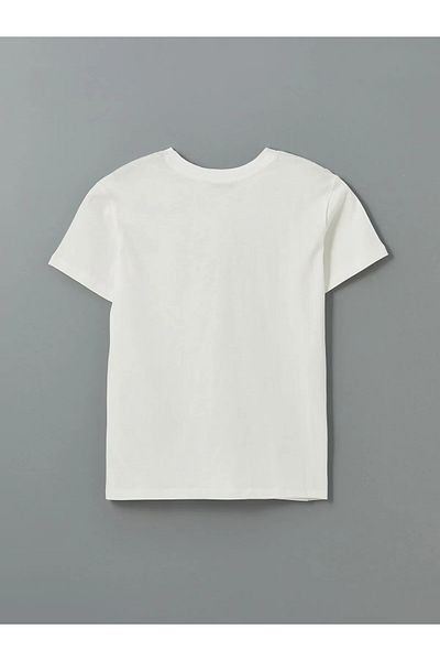 LC Waikiki Crew Neck Ribbon Printed Women's T-Shirt