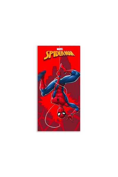 SPIDERMAN Children's bath towel, multicolor, 70x140 cm, Happy, Spiderman