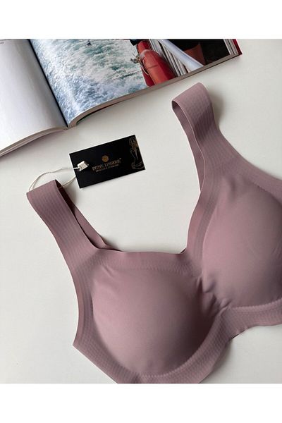 İntive Lingerie Intive Seamless Push-Up Invisible Bralet with Removable Pad - Imported Bra
