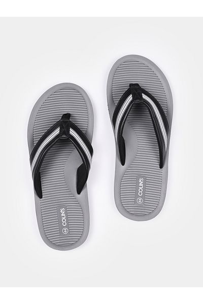 Colin's Men's Gray Slippers