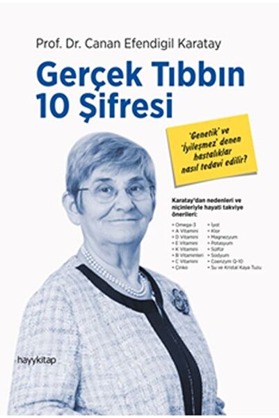 hayykitap Gerçek Tıbbın 10 Şifresi