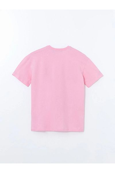 LC Waikiki Tricou de damă cu decolteu cu imprimeu Bugs Bunny