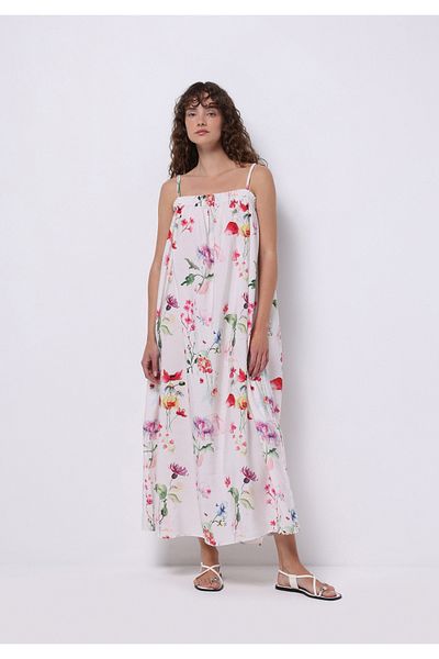 Colin's Regular Fit Women's Multicolored Dress