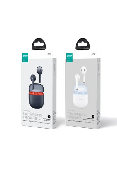 Joyroom JR-PB2: Bluetooth 5.3, IPX4 Waterproof, 28H Playtime, Fast Charging, Semi-In-Ear