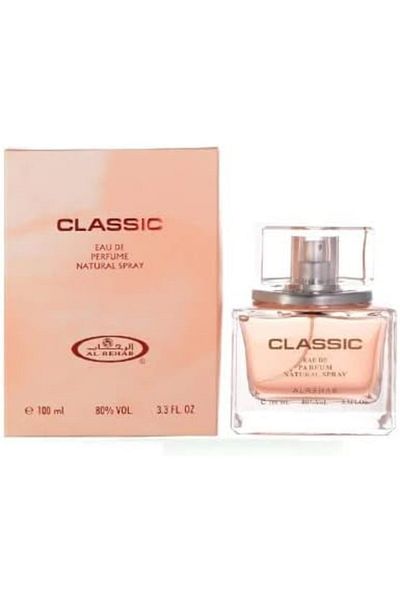Al Rehab perfumes Classic Pink Perfume for Women by Al Rehab, 100ml