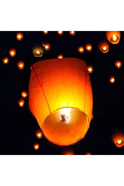 Skygo Wishing Lantern Balloon (10 Pieces)