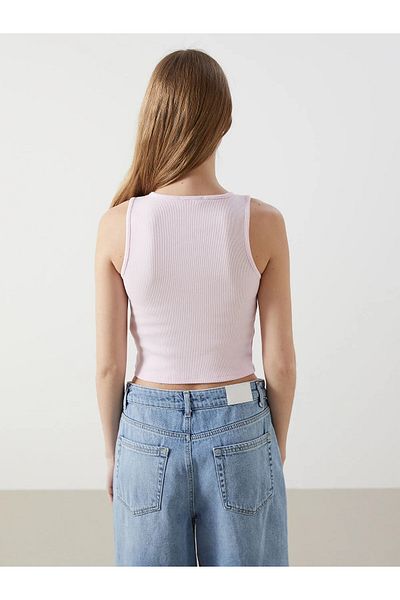 LC Waikiki Γυναικείο Crop με λαιμόκοψη