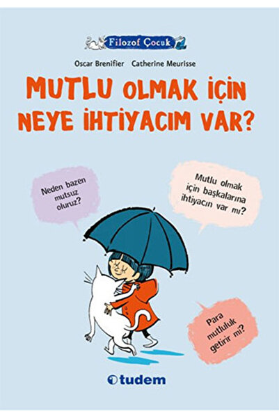 Marvel Filozof Çocuk - Mutlu Olmak İçin Neye İhtiyacım Var?