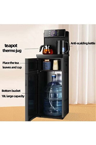 Denx The New Tea Cold And Hot Double Drinker Tea Bar Machine Vertical Bucket Office Living Room Home