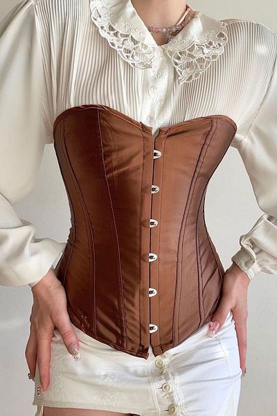 HERA BELLA Готически викториански ретро секси корсет бюстие