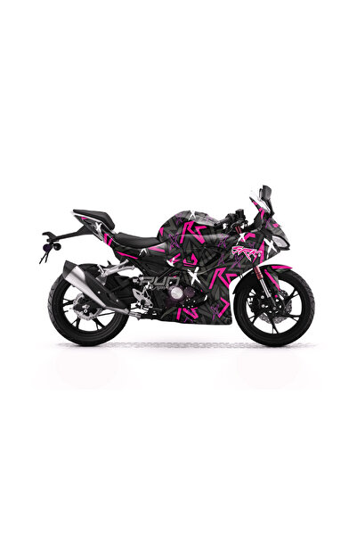 Run Grafik Shop RKS SRK 12-250R XR KAPLAMA MODELİ GRAPHİC STİCKER KİT