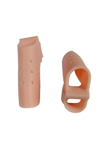 sanal trend 2 Parmağa Geçen Ayak Başparmak Kemik Çıkıntısı ve Parmak Düzeltici Makaralı Kemik Koruyucu 1 Çift