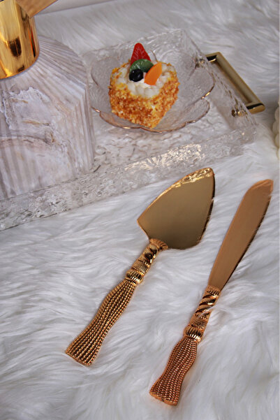 Generic Cake Cutter Set with Handles