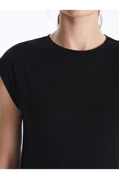 LC Waikiki Γυναικείο T-shirt Crew Neck