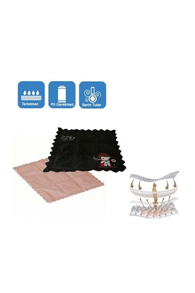Skygo Self-Cooling Cooling Cushion - Cream