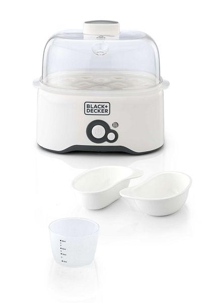 Black&Decker Black & Decker Egg Boiler Watt:280w Color: White
