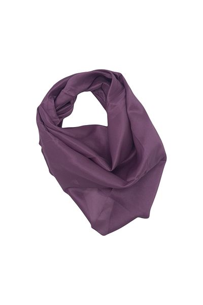 EVoStyle Batic din Matase 100%, dimensiune 90×90 cm, Violet