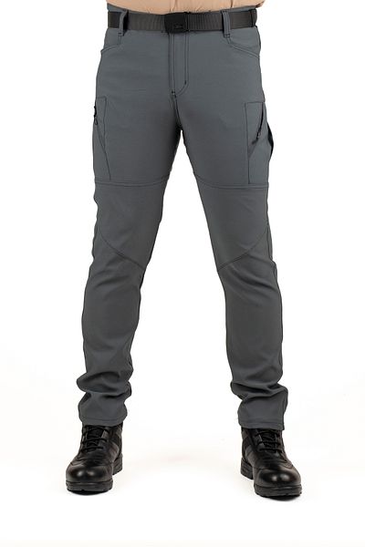 NKYSTORE Men's Tactical Pants – Water Resistant, Stretch Fabric Outdoor Pants with Zipper Pockets