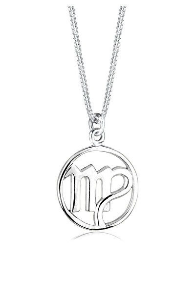 ELLI Necklace Sternzeichen Jungfrau 925 Sterling Silber