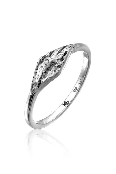 HAZE & GLORY Ring Hg - Ring Damen in 925 Sterling Silber, Schmuck Damen, Silberring, Vintage, gr