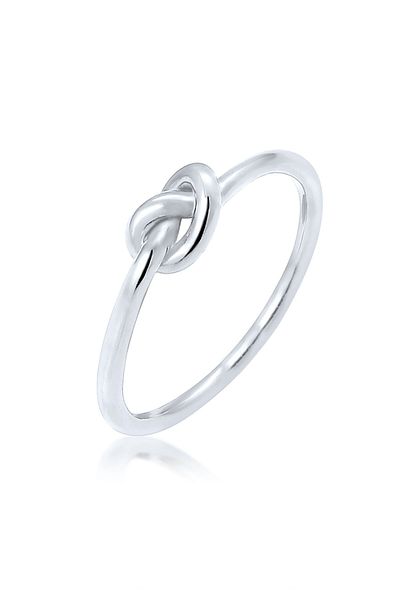 ELLI Inel Damă Nod Filigran Delicat În Argint Sterling 925