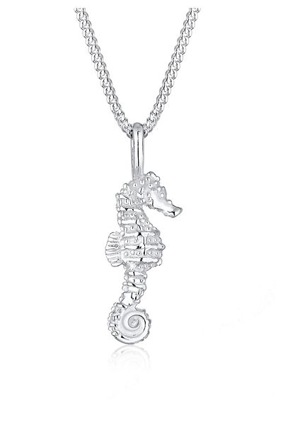 ELLI Colier Seahorse Maritime Argint Sterling 925