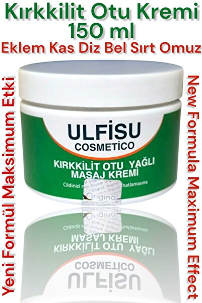 ULFİSU COSMETİCO كريم عشبة كيرككليت 150 مل - حجم كبير للجسم بالكامل