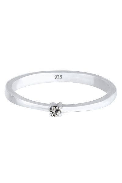 ELLI Ring Kristalle 925 Sterling Silber