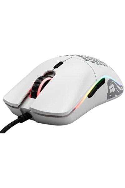 Glorious Gaming Mouse Model O Minus (Matte White) with RGB Lighting