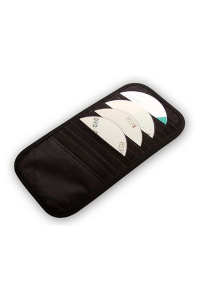 Skygo Auto Sun Visor Compatible CD Organizer