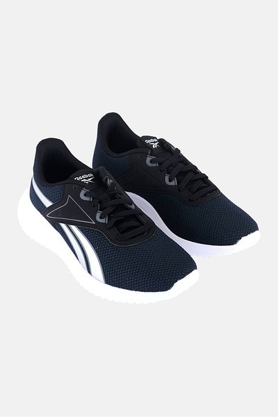 Reebok Women Lite 3,0 Lace Up Running Shoes,navy Blue