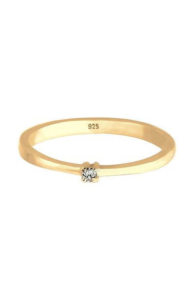 ELLI Ring Crystals 925 Sterling Silver