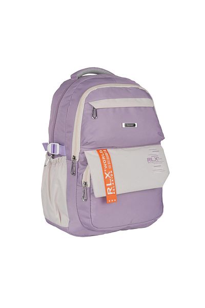 SYG Relaxion 5 Compartment Water Repellent Fabric Middle School Backpack 20Syg59