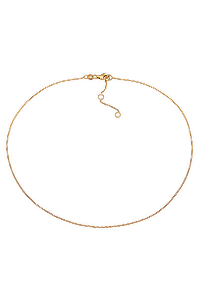 ELLI Dámský náhrdelník choker basic ze sterlingového stříbra 925