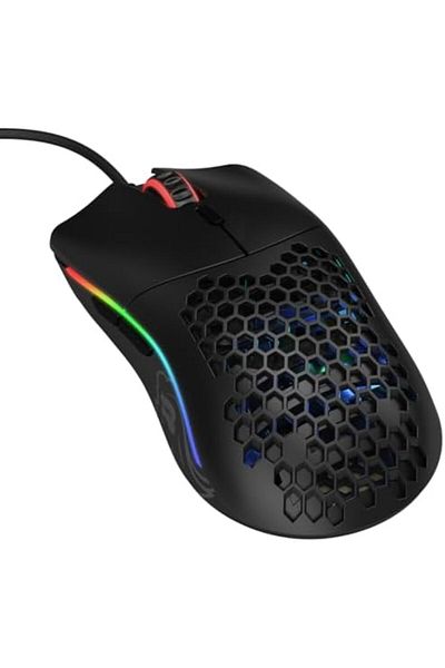 Glorious Gaming Mouse Model O Minus by Glorious - Matte Black, USB