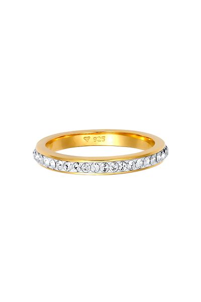 ELLI Ring Crystal 925 Sterling Silver
