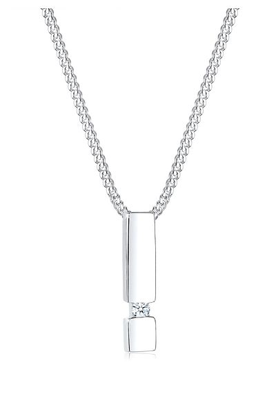 ELLI Necklace Stab Diamant 925 Sterling Silber