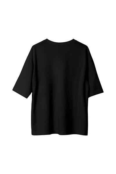 SVART WEAR Cat Lovers Printed T-Shirt Oversize Unisex T-Shirt