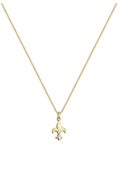 ELLI Necklace Ladies Iris Pendant Classic In 925 Sterling Silver