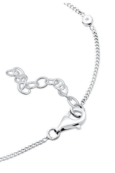 ELLI Náramek s diamanty, stříbro 925