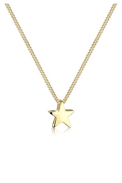 ELLI Necklace Ladies Star Pendant Filigree Astro In 925 Sterling Silver