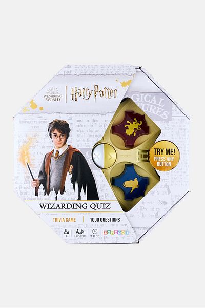 Harry Potter Electronic Wizarding Quiz Game
