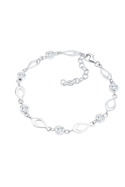 ELLI Bracelet Armband Feder 925 Sterling Silber
