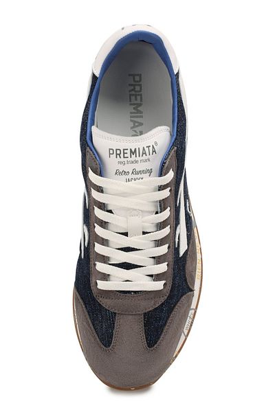 Premiata New Sole Blue Men's Sneakers