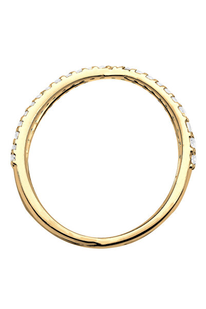 ELLI Dámský prsten Wrap X s kubickými zirkony ze sterlingového stříbra 925